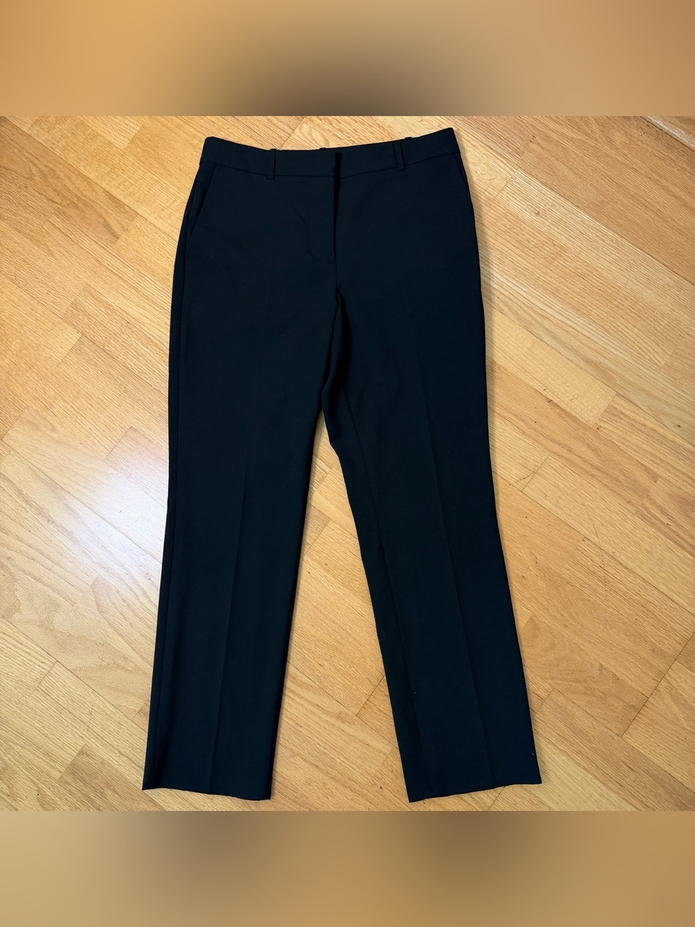 Sunday Best Aritzia Wool Blend Dress Pants Black 6 Minimalist Quiet Luxury Siren